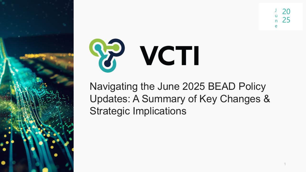 BEAD Restructuring Summary