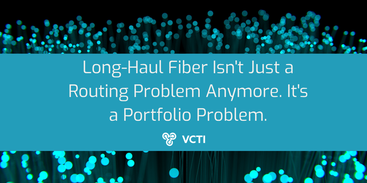 Long Haul Fiber